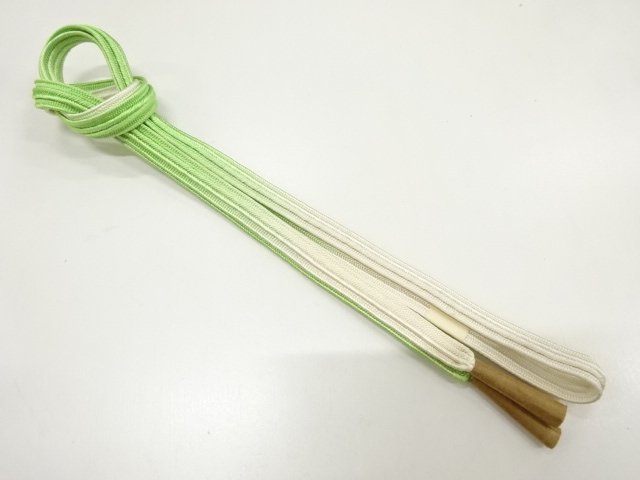 未使用品　正絹　手組帯締め